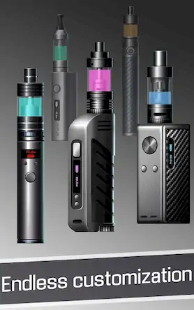 Скачать Virtual Vape 2 Взломанная [MOD Много денег] APK на Андроид