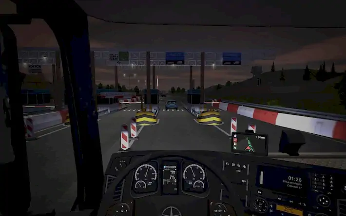 Скачать Grand Truck Simulator 2 Взломанная [MOD Бесконечные монеты] APK на Андроид
