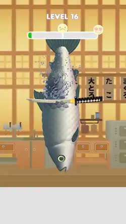 Скачать Sushi Roll 3D - Готовь Суши Взломанная [MOD Бесконечные монеты] APK на Андроид