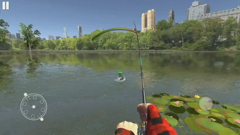 Скачать Ultimate Fishing Simulator Взломанная [MOD Много монет] APK на Андроид