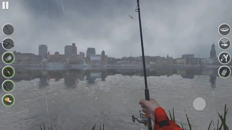 Скачать Ultimate Fishing Simulator Взломанная [MOD Много монет] APK на Андроид