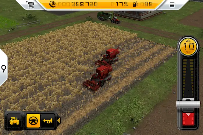 Скачать Farming Simulator 14 Взломанная [MOD Unlocked] APK на Андроид