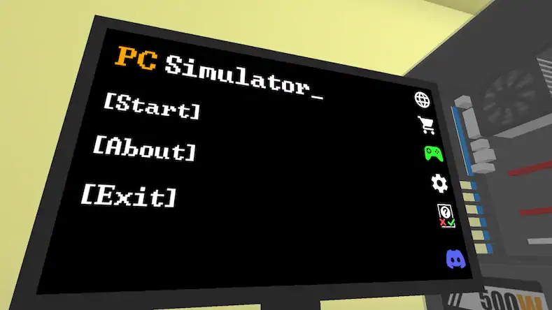 Скачать PC Simulator Взломанная [MOD Много монет] APK на Андроид