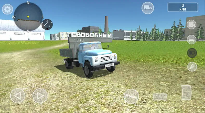 Скачать SovietCar: Simulator Взломанная [MOD Unlocked] APK на Андроид