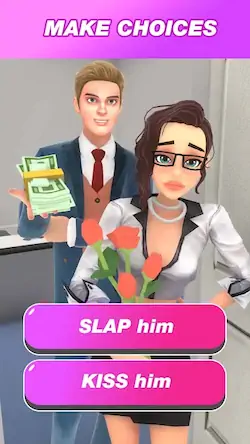 Скачать Become an Office Queen Взломанная [MOD Unlocked] APK на Андроид