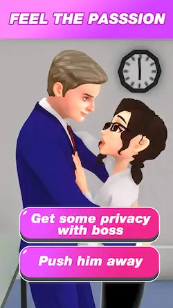 Скачать Become an Office Queen Взломанная [MOD Unlocked] APK на Андроид