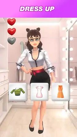 Скачать Become an Office Queen Взломанная [MOD Unlocked] APK на Андроид