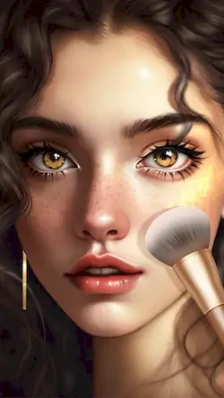 Скачать DIY Makeup: Макияж Игрa Взломанная [MOD Всё открыто] APK на Андроид