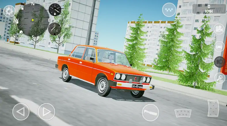 Скачать SovietCar: Premium Взломанная [MOD Много монет] APK на Андроид