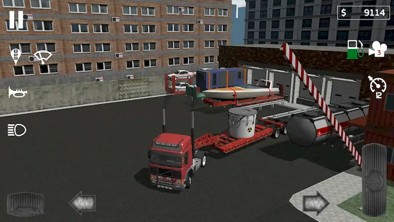 Скачать Cargo Transport Simulator Взломанная [MOD Бесконечные деньги] APK на Андроид