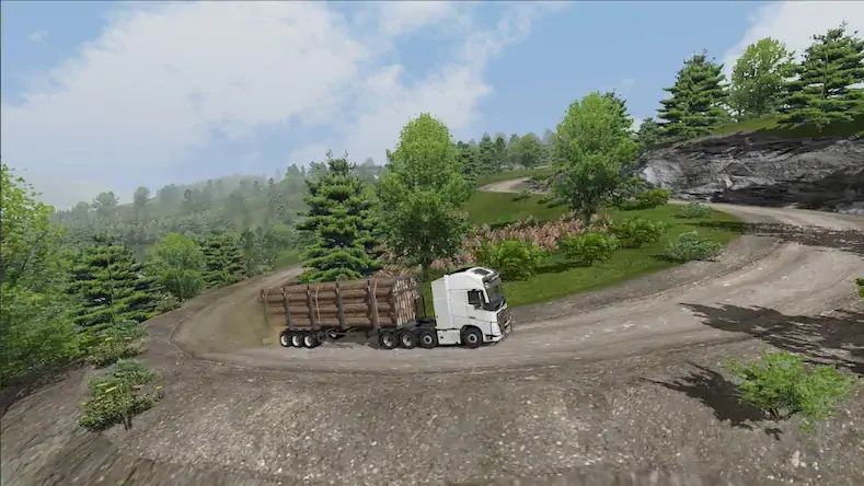 Скачать Universal Truck Simulator Взломанная [MOD Бесконечные монеты] APK на Андроид