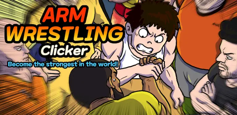 Скачать Arm Wrestling Clicker Взломанная [MOD Бесконечные деньги] APK на Андроид