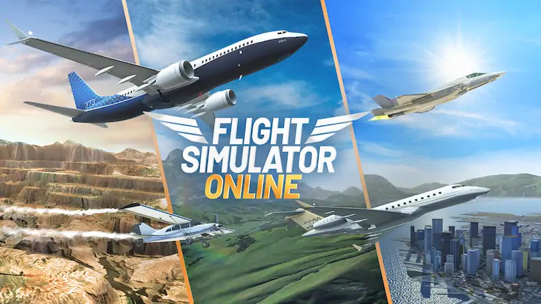 Скачать Flight Simulator: Plane Game Взломанная [MOD Бесконечные деньги] APK на Андроид