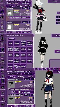 Скачать SchoolGirl AI 3D Anime Sandbox Взломанная [MOD Всё открыто] APK на Андроид