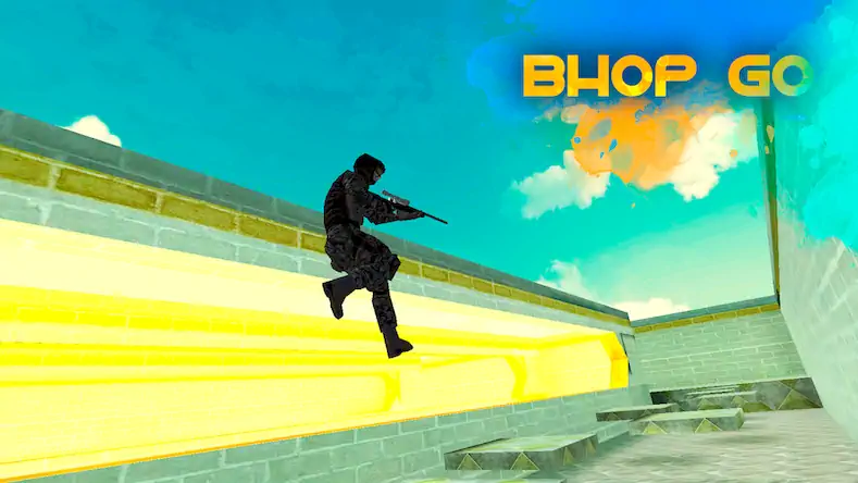 Скачать Bhop GO Взломанная [MOD Всё открыто] APK на Андроид