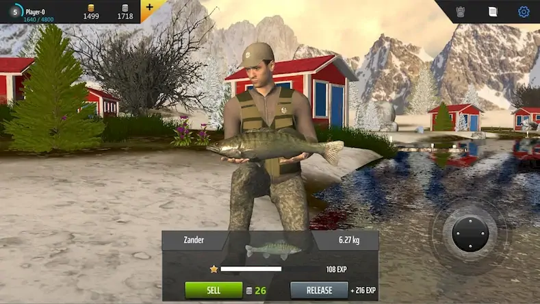 Скачать Professional Fishing Взломанная [MOD Unlocked] APK на Андроид