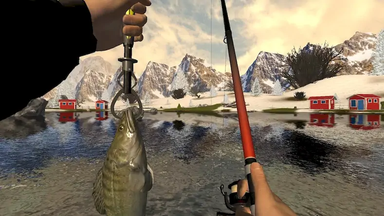 Скачать Professional Fishing Взломанная [MOD Unlocked] APK на Андроид