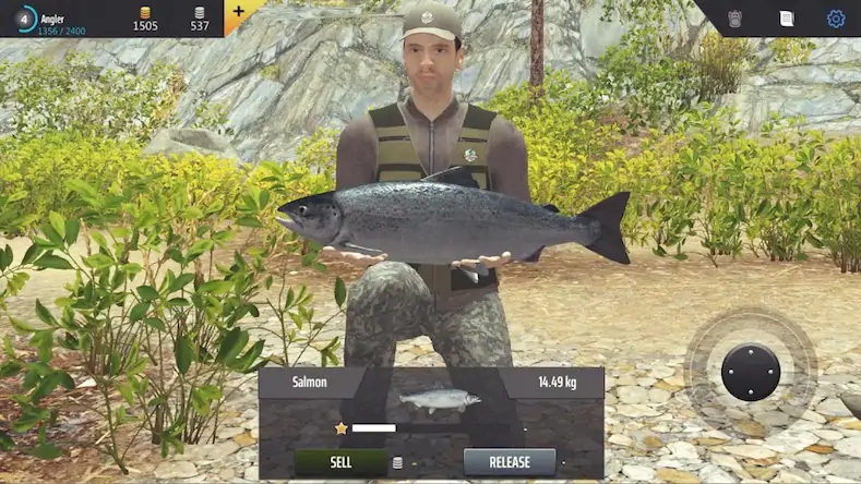 Скачать Professional Fishing Взломанная [MOD Unlocked] APK на Андроид