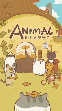 Скачать Animal Restaurant Взломанная [MOD Всё открыто] APK на Андроид