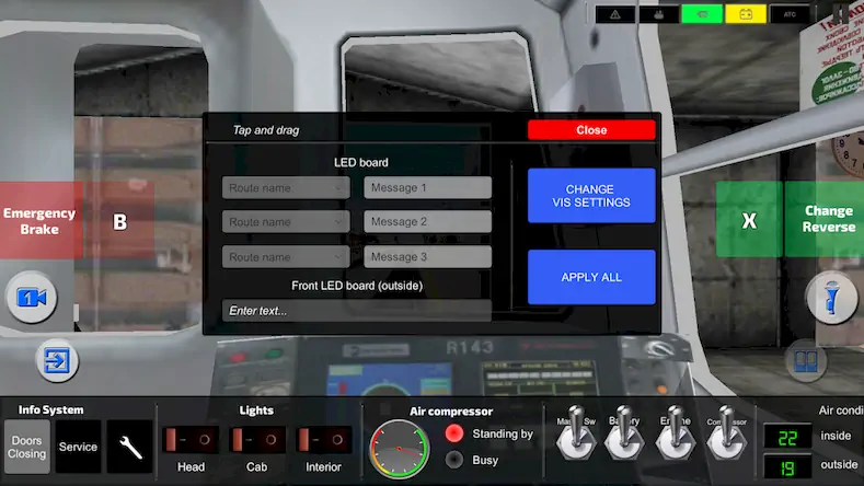 Скачать AG Subway Simulator Pro Взломанная [MOD Бесконечные деньги] APK на Андроид