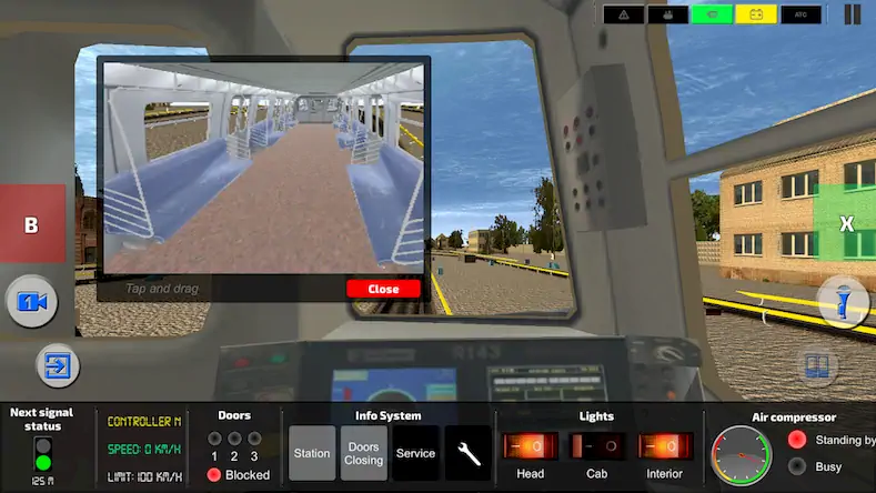 Скачать AG Subway Simulator Pro Взломанная [MOD Бесконечные деньги] APK на Андроид