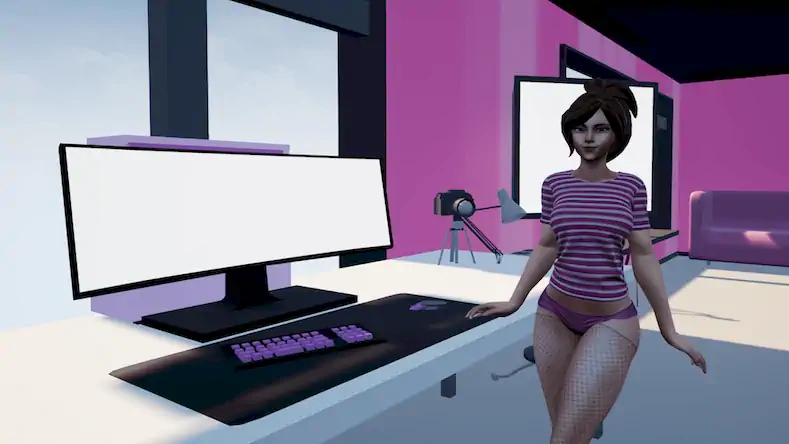 Скачать 3D Custom Wife Взломанная [MOD Бесконечные деньги] APK на Андроид