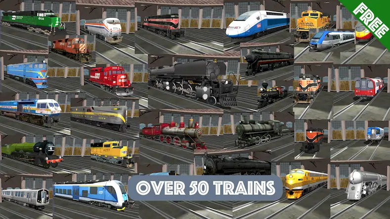 Скачать Train Sim Взломанная [MOD Бесконечные монеты] APK на Андроид