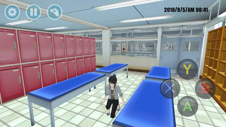 Скачать High School Simulator 2019 Pre Взломанная [MOD Unlocked] APK на Андроид