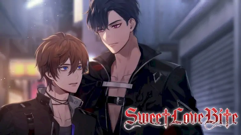 Скачать Sweet Love Bite: BL Yaoi Anime Взломанная [MOD Много денег] APK на Андроид