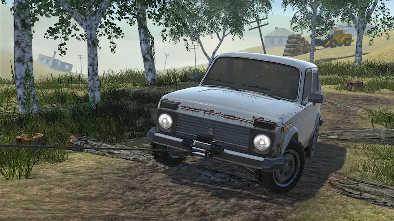 Скачать Offroad 4x4 Russian: Uaz Niva Взломанная [MOD Unlocked] APK на Андроид