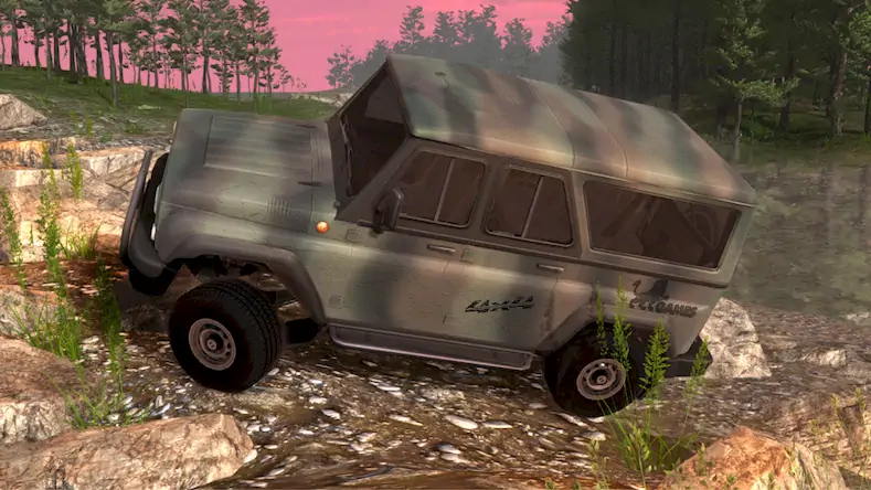 Скачать Offroad 4x4 Russian: Uaz Niva Взломанная [MOD Unlocked] APK на Андроид