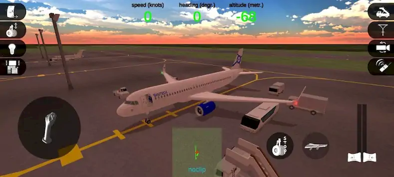 Скачать Aircraft Sandbox Взломанная [MOD Всё открыто] APK на Андроид