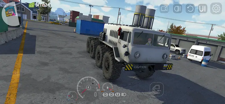 Скачать Nextgen: Truck Simulator, 4x4 Взломанная [MOD Много монет] APK на Андроид