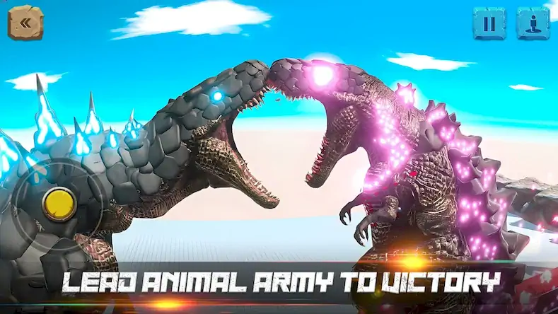 Скачать Animal Revolt Battle Simulator Взломанная [MOD Unlocked] APK на Андроид