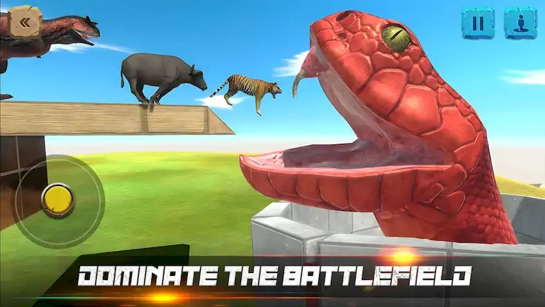 Скачать Animal Revolt Battle Simulator Взломанная [MOD Unlocked] APK на Андроид