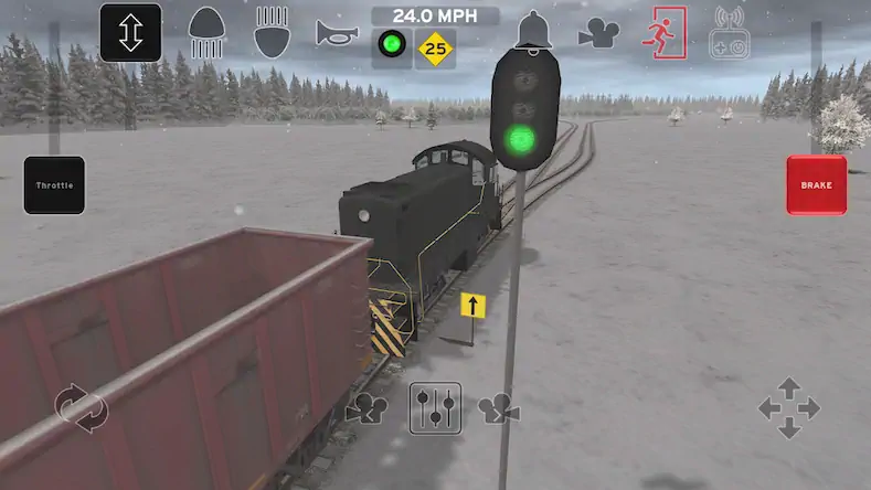 Скачать Train and rail yard simulator Взломанная [MOD Всё открыто] APK на Андроид
