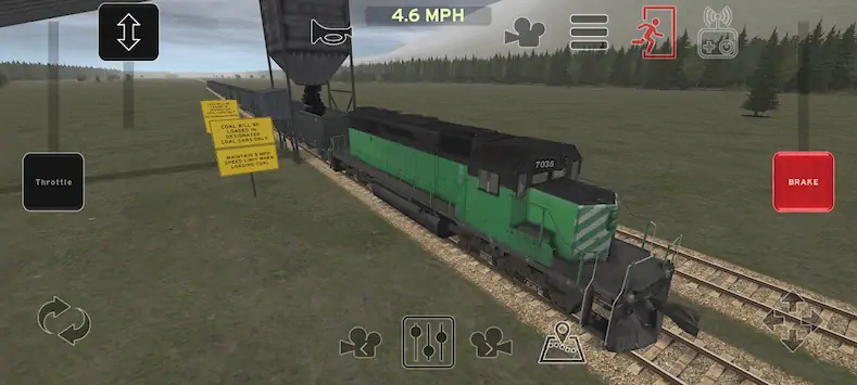 Скачать Train and rail yard simulator Взломанная [MOD Всё открыто] APK на Андроид