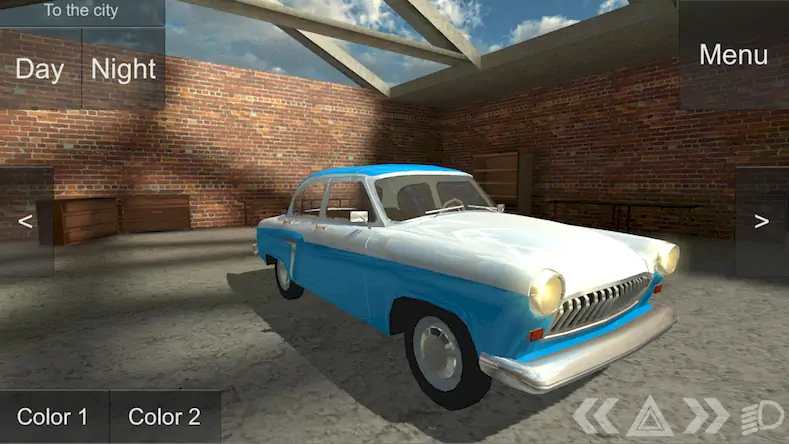 Скачать Russian Classic Car Simulator Взломанная [MOD Много монет] APK на Андроид