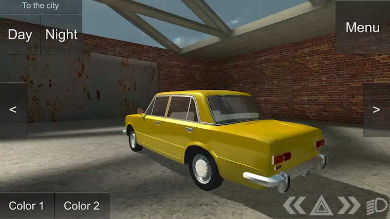 Скачать Russian Classic Car Simulator Взломанная [MOD Много монет] APK на Андроид