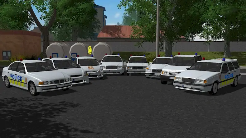 Скачать Police Patrol Simulator Взломанная [MOD Всё открыто] APK на Андроид