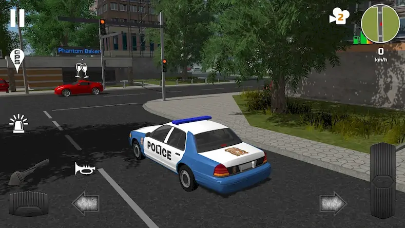 Скачать Police Patrol Simulator Взломанная [MOD Всё открыто] APK на Андроид