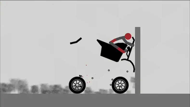 Скачать Stickman Falling Взломанная [MOD Всё открыто] APK на Андроид