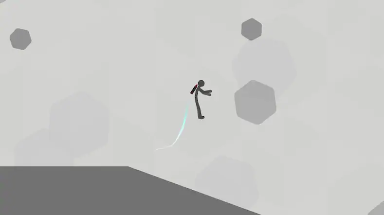 Скачать Stickman Falling Взломанная [MOD Всё открыто] APK на Андроид