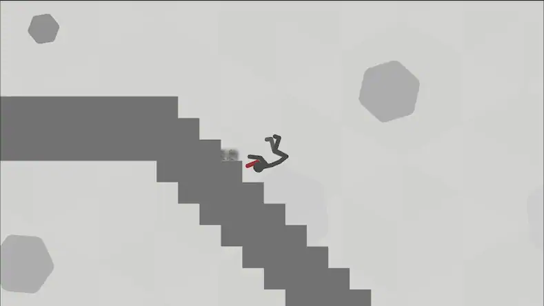 Скачать Stickman Falling Взломанная [MOD Всё открыто] APK на Андроид