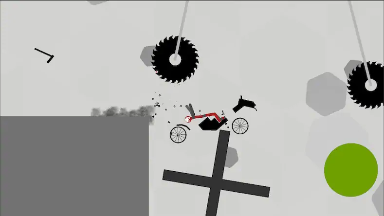 Скачать Stickman Falling Взломанная [MOD Всё открыто] APK на Андроид