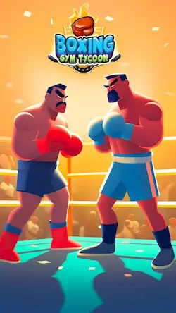 Скачать Boxing Gym Tycoon 3D:Idle Game Взломанная [MOD Бесконечные деньги] APK на Андроид