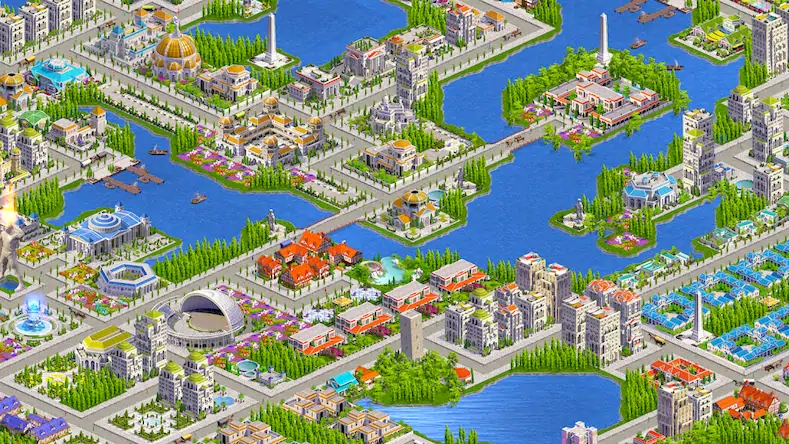 Скачать Designer City: Empire Edition Взломанная [MOD Unlocked] APK на Андроид