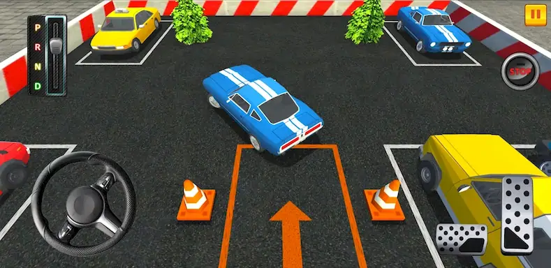 Скачать Parking Master: Driving School Взломанная [MOD Много монет] APK на Андроид