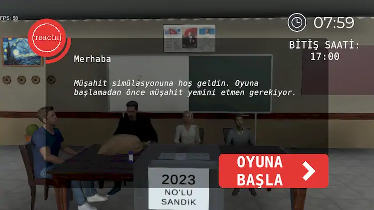 Скачать Seçim 2023 Müşahit oyunu Взломанная [MOD Unlocked] APK на Андроид