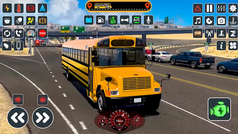 Скачать School Bus Simulator Bus Game Взломанная [MOD Unlocked] APK на Андроид
